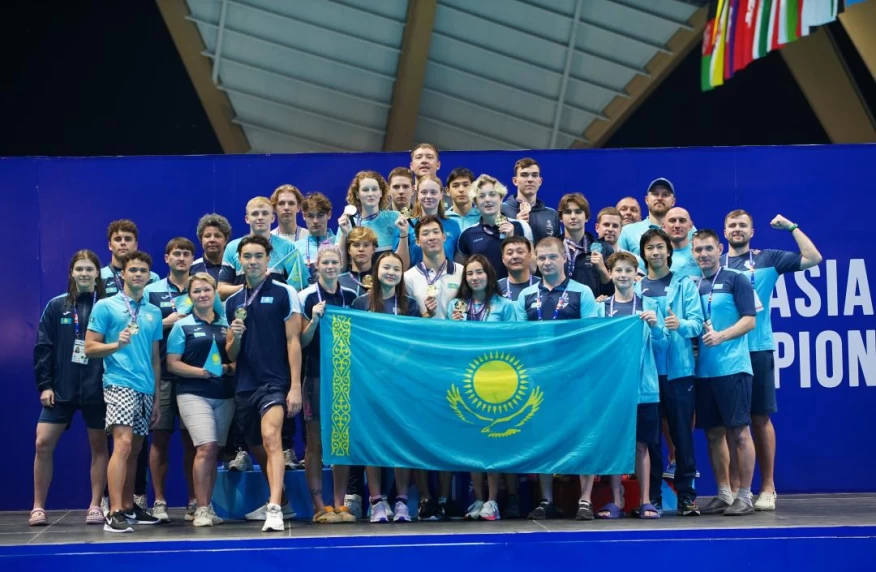 Жүзу спортында тарихи нәтиже: Азия чемпионатының 36 жүлдесі Қазақстан еншісінде Жүзу спортында тарихи нәтиже: Азия чемпионатының 36 жүлдесі Қазақстан еншісінде