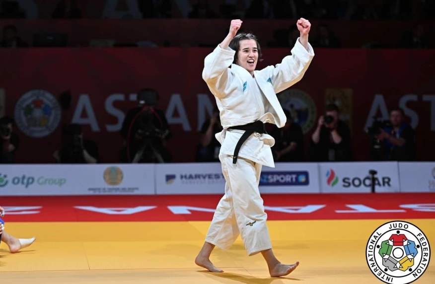 Казахстан завоевал две медали Чемпионата Азии Казахстан завоевал две медали Чемпионата Азии