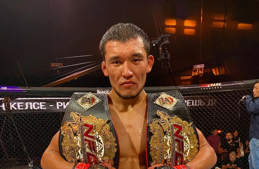 Алиби Идрис узнал соперника по бою на турнире NAIZA и AMC Fight Night Алиби Идрис узнал соперника по бою на турнире NAIZA и AMC Fight Night