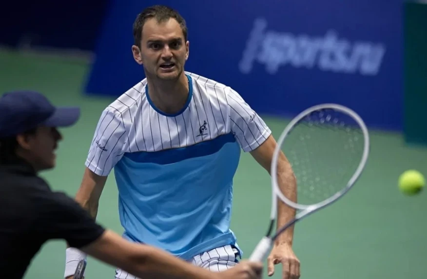 Александр Недовесов Australian Open 2025 турнирін аяқтады Александр Недовесов Australian Open 2025 турнирін аяқтады