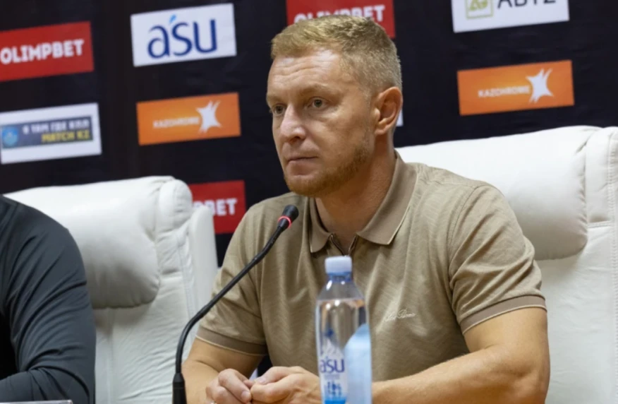 Андрей Карпович Қазақстан чемпионатының кезекті туры жайында пікірін білдірді Андрей Карпович Қазақстан чемпионатының кезекті туры жайында пікірін білдірді