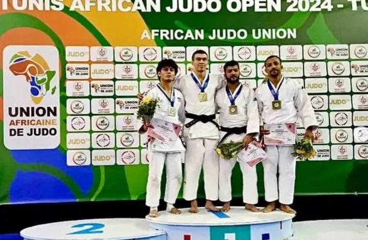 Қазақстандық татами шеберлері «Тunis African Open-2024» турнирінде төрт медаль жеңіп алды Қазақстандық татами шеберлері «Тunis African Open-2024» турнирінде төрт медаль жеңіп алды