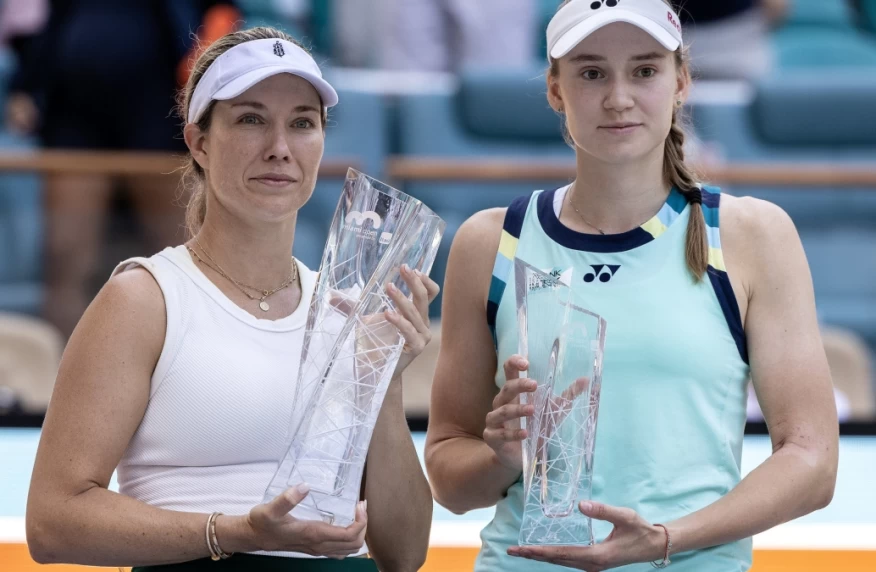 Казахстанка Елена Рыбакина поднялась на второе место в чемпионской гонке WTA Казахстанка Елена Рыбакина поднялась на второе место в чемпионской гонке WTA