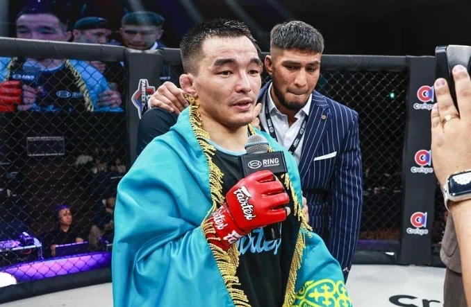 Болат Заманбеков встретится с южнокорейцем в полуфинале Ring FC Болат Заманбеков встретится с южнокорейцем в полуфинале Ring FC