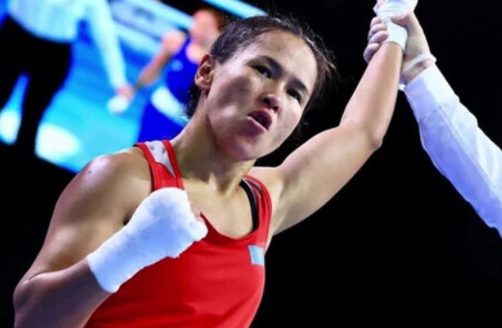 Жайна Шекербекова с разгромом вышла в полуфинал чемпионата Казахстана по боксу (видео) Жайна Шекербекова с разгромом вышла в полуфинал чемпионата Казахстана по боксу (видео)