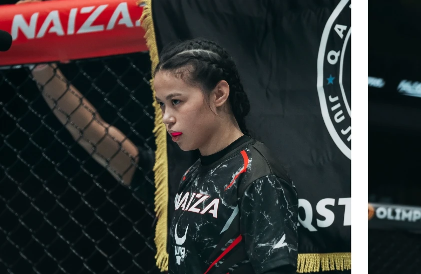 Карина Сисенова: Я Чимаеву сказала, что скоро тоже буду в UFC Карина Сисенова: Я Чимаеву сказала, что скоро тоже буду в UFC