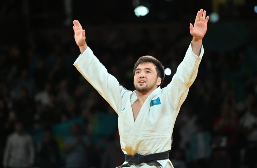 Елдос Сметов – Астанадағы Grand Slam турнирінің қола жүлдегері Елдос Сметов – Астанадағы Grand Slam турнирінің қола жүлдегері