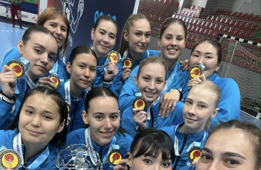 «Кайсар» выиграл клубный чемпионат Азии по гандболу среди женских команд «Кайсар» выиграл клубный чемпионат Азии по гандболу среди женских команд