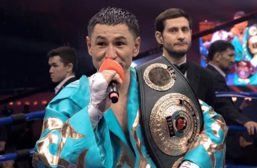 Жанқош Тұраров Алматыда чемпиондық атағын қорғайды Жанқош Тұраров Алматыда чемпиондық атағын қорғайды
