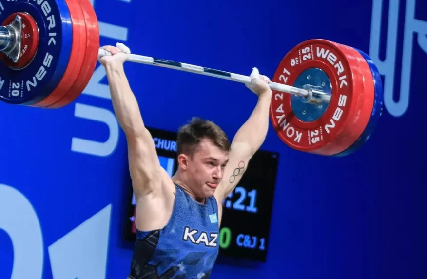 Қазақстандық атлет Азия чемпионатының жеңімпазы атанды Қазақстандық атлет Азия чемпионатының жеңімпазы атанды
