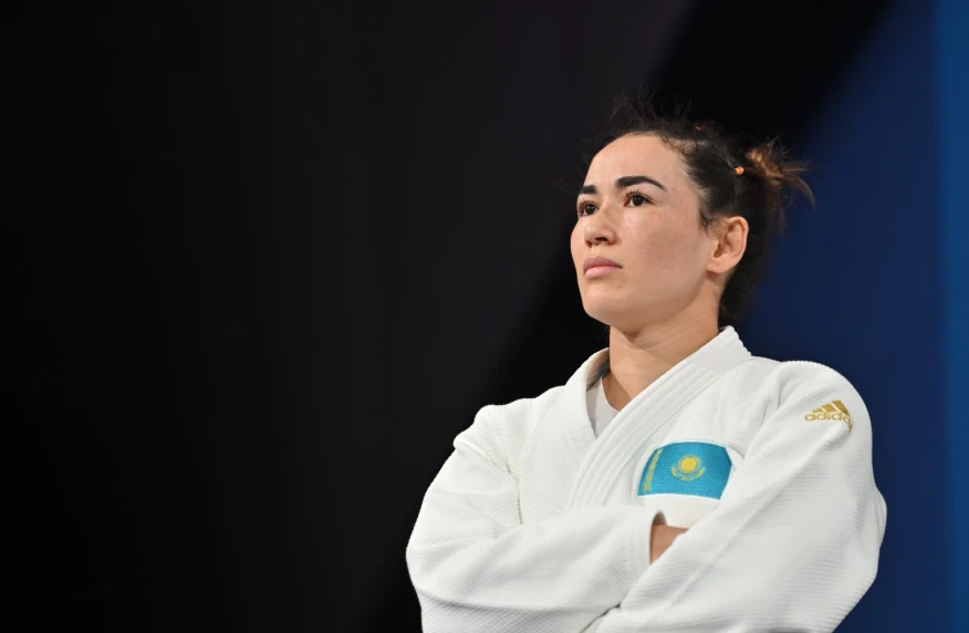 Абиба Абужакынова не смогла выйти в полуфинал Grand Slam в Абу-Даби Абиба Абужакынова не смогла выйти в полуфинал Grand Slam в Абу-Даби
