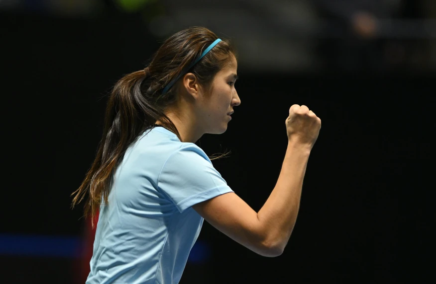 Жибек Куламбаева выиграла турнир ITF в Португалии Жибек Куламбаева выиграла турнир ITF в Португалии