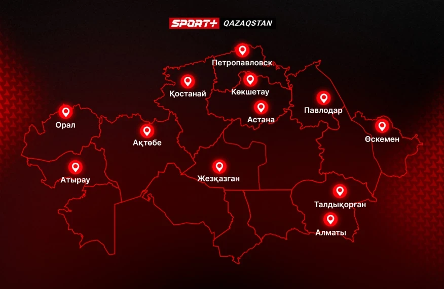 Sport+ Qazaqstan телеарнасын облыс орталықтарында тегін тамашаулауға болады Sport+ Qazaqstan телеарнасын облыс орталықтарында тегін тамашаулауға болады
