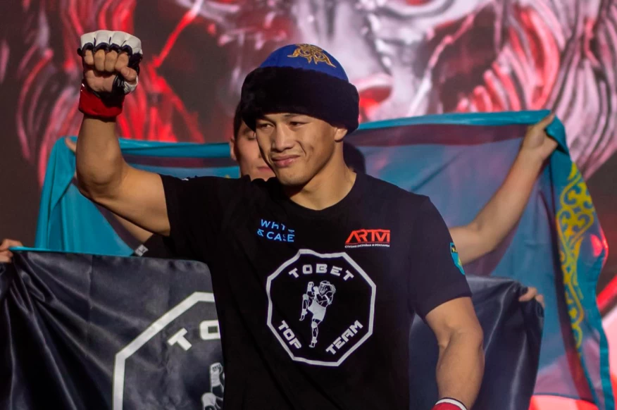 Асылжан Таскет: Негізгі мақсатым - UFC-де жұдырықтасу Асылжан Таскет: Негізгі мақсатым - UFC-де жұдырықтасу