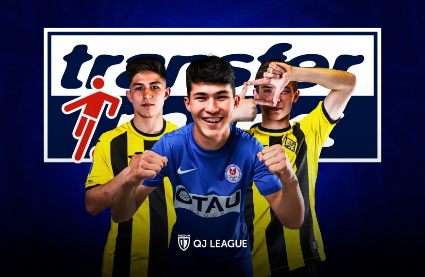 Данные об игроках и командах QJ League появились на Transfermarkt Данные об игроках и командах QJ League появились на Transfermarkt
