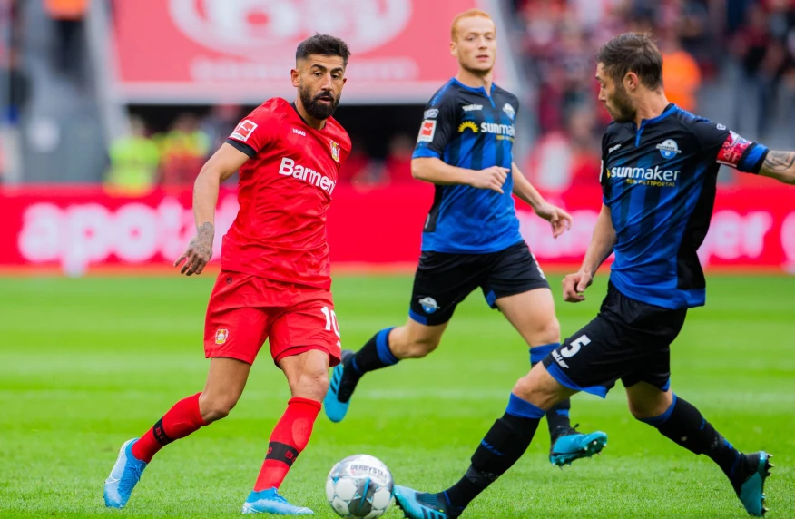 Левуркузенцы едут к лидеру второй Бундеслиги. Где смотреть «Падерборн» - «Байер»? Левуркузенцы едут к лидеру второй Бундеслиги. Где смотреть «Падерборн» - «Байер»?