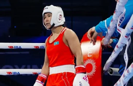 Жайна Шекербекова одержала первую победу на Чемпионате Мира Жайна Шекербекова одержала первую победу на Чемпионате Мира