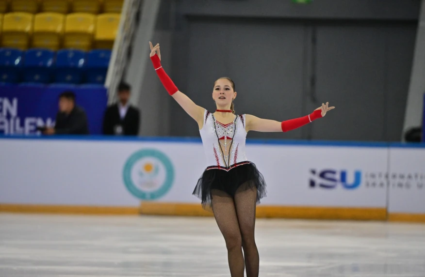 Қазақстандық мәнерлеп сырғанаушылар Грузиядағы халықаралық жарыста бақ сынауда Қазақстандық мәнерлеп сырғанаушылар Грузиядағы халықаралық жарыста бақ сынауда