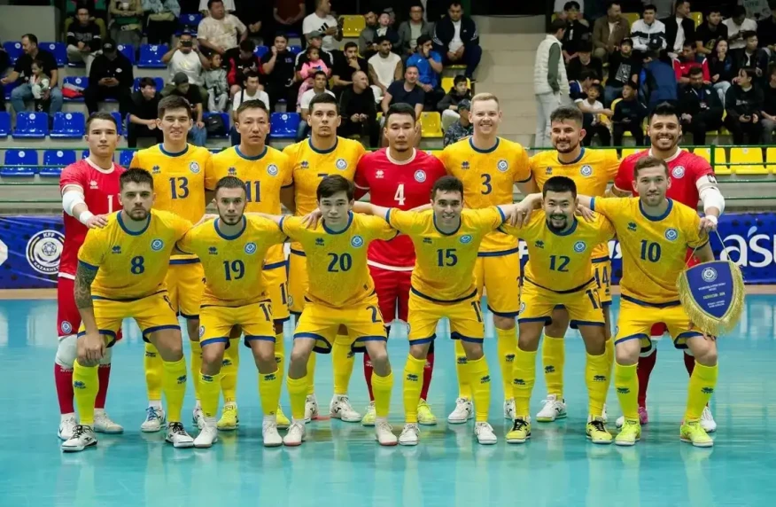 Футзалдан Қазақстан құрамасы Өзбекстанға келіп жетті Футзалдан Қазақстан құрамасы Өзбекстанға келіп жетті