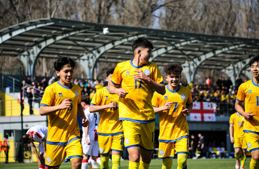 Қазақстан U-17 құрамасы ЕУРО-24/25 іріктеу кезеңінде Грузияны жеңді Қазақстан U-17 құрамасы ЕУРО-24/25 іріктеу кезеңінде Грузияны жеңді