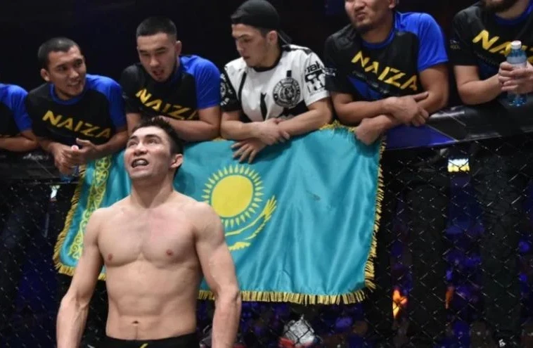 Бойца из Naiza пригласили в UFC Бойца из Naiza пригласили в UFC