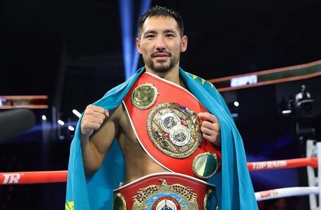 Маған тағы екі чемпиондық атақ керек: Жәнібек Әлімханұлы батыл мәлімдеме жасады Маған тағы екі чемпиондық атақ керек: Жәнібек Әлімханұлы батыл мәлімдеме жасады