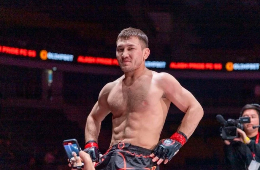 Саламат Исбулаев: «Alash Pride» белбеуін алғаннан кейін мұхиттың арғы жағына ұмтыламын Саламат Исбулаев: «Alash Pride» белбеуін алғаннан кейін мұхиттың арғы жағына ұмтыламын
