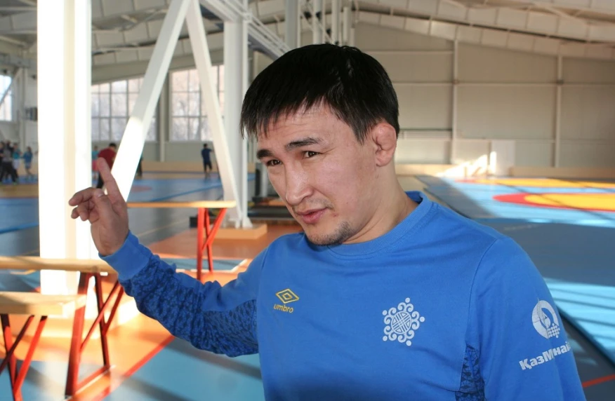 Қазақстан әйелдер құрамасының бас бапкері Қайрат Сағадиев Бішкекте өткен жарысты қорытындылады Қазақстан әйелдер құрамасының бас бапкері Қайрат Сағадиев Бішкекте өткен жарысты қорытындылады