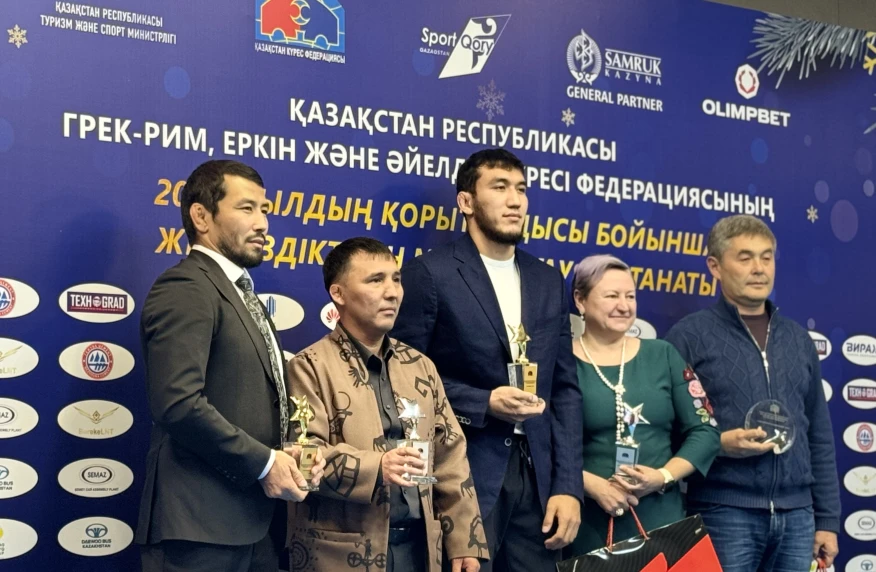 Үздік балуандар марапатталды Үздік балуандар марапатталды