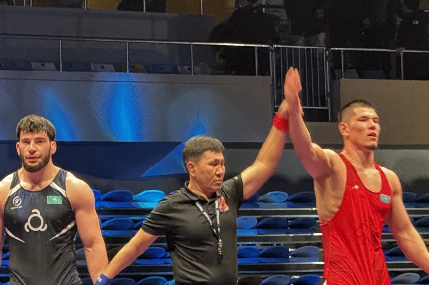 Күрестен Қазақстан чемпионаты. Үздік балуандардың есімі белгілі Күрестен Қазақстан чемпионаты. Үздік балуандардың есімі белгілі