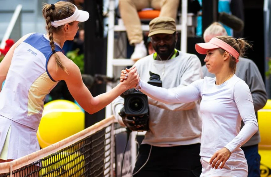 Рыбакина и Путинцева завершили участие на турнире WTA в Майами в первых матчах Рыбакина и Путинцева завершили участие на турнире WTA в Майами в первых матчах