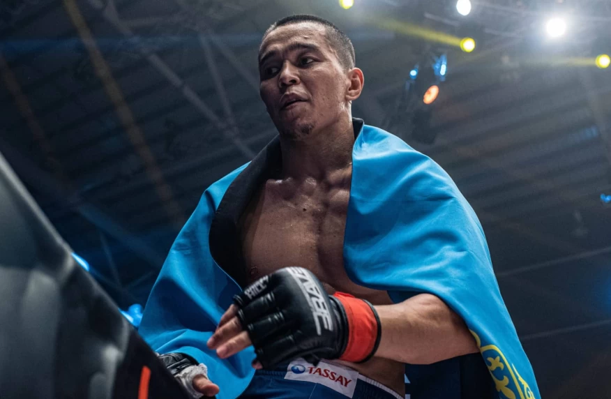 Асу Алмабаев о цели в UFC: Нормально заработать денег Асу Алмабаев о цели в UFC: Нормально заработать денег