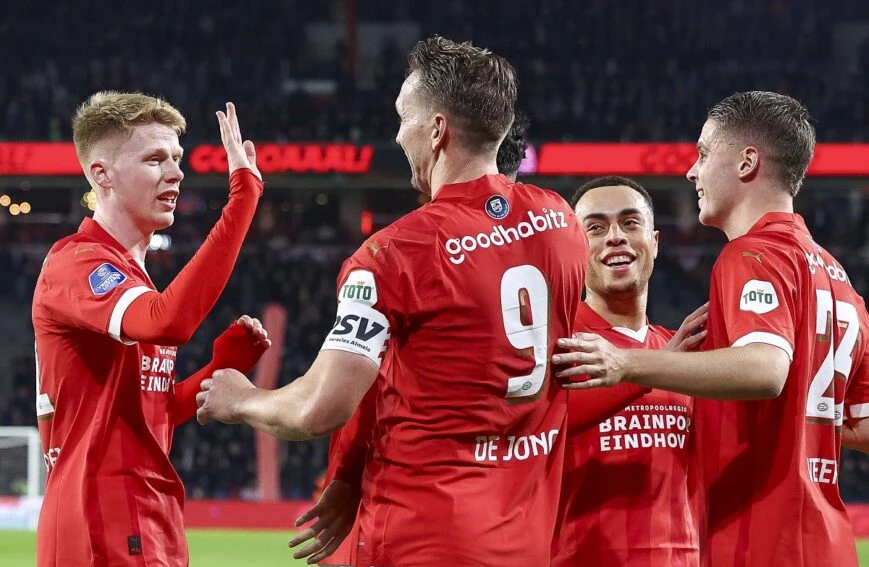 Три матча Eredivisie в эфире Sport Plus Qazaqstan Три матча Eredivisie в эфире Sport Plus Qazaqstan