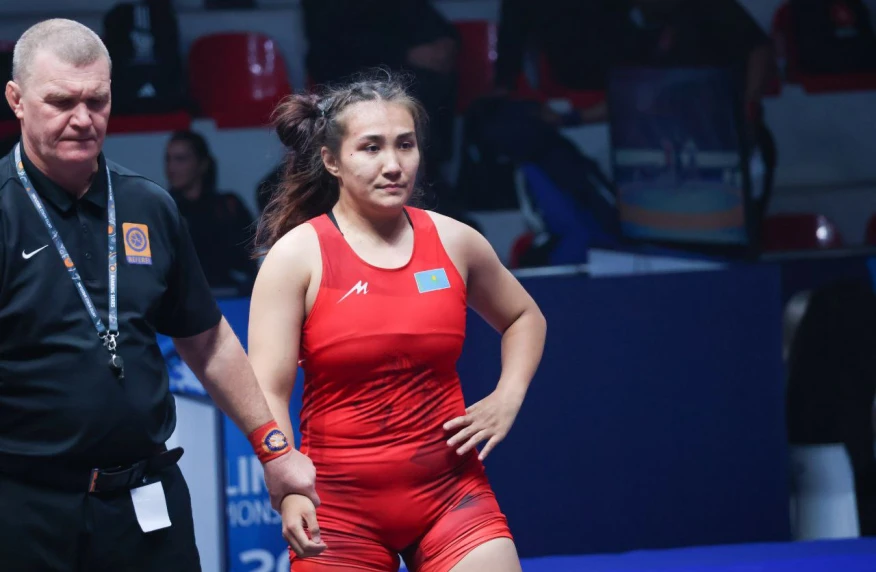 Алина Ертөстік әлем чемпионатының қола жүлдесіне бір адым жерде тоқтады Алина Ертөстік әлем чемпионатының қола жүлдесіне бір адым жерде тоқтады
