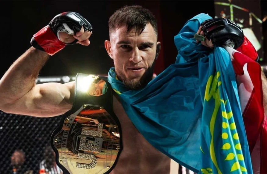 Казахстанец дебютирует в UFC боем в главном карде Казахстанец дебютирует в UFC боем в главном карде