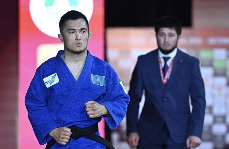 Магжан Шамшадин вышел в полуфинал Grand Slam в Абу-Даби Магжан Шамшадин вышел в полуфинал Grand Slam в Абу-Даби