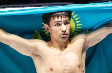 Каршыга Даутбек нокаутировал японского бойца н турнире Rizin 47 Каршыга Даутбек нокаутировал японского бойца н турнире Rizin 47
