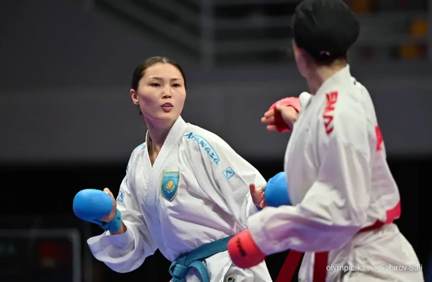 Мұстафа Өзтүрік сияқты болсын: каратэден Азия чемпионы Әсел Қанай спортқа қалай келгені туралы Мұстафа Өзтүрік сияқты болсын: каратэден Азия чемпионы Әсел Қанай спортқа қалай келгені туралы