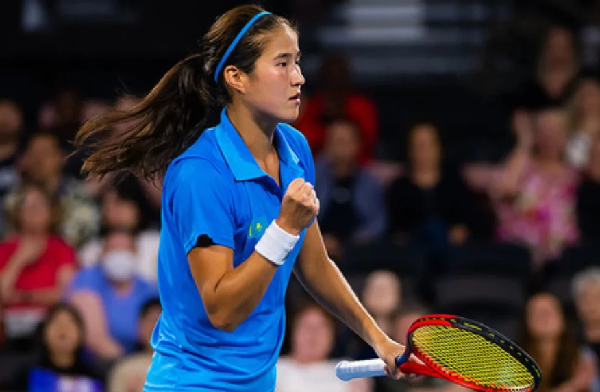 Жибек Куламбаева выиграла турнир ITF W50 в Аргентине Жибек Куламбаева выиграла турнир ITF W50 в Аргентине