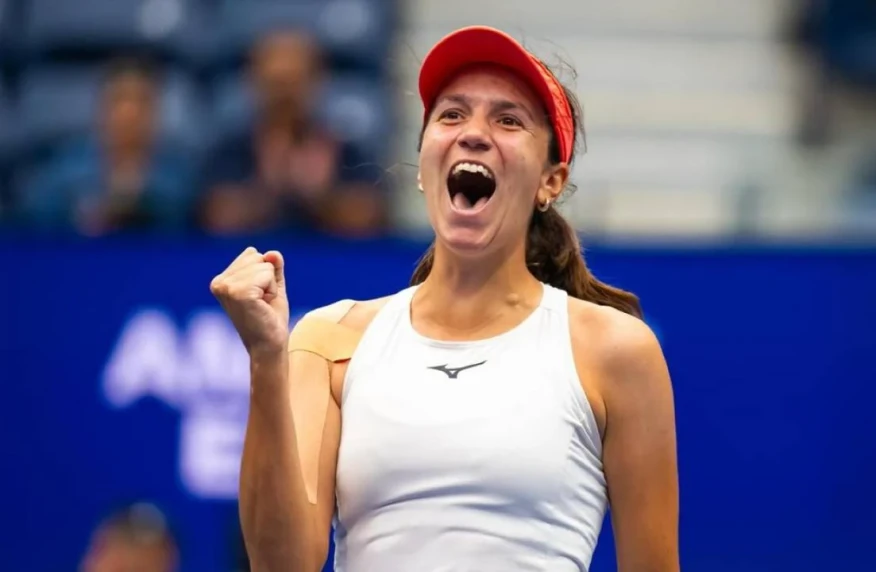 Анна Данилина вышла в четвертьфинал WTA 1000 Анна Данилина вышла в четвертьфинал WTA 1000