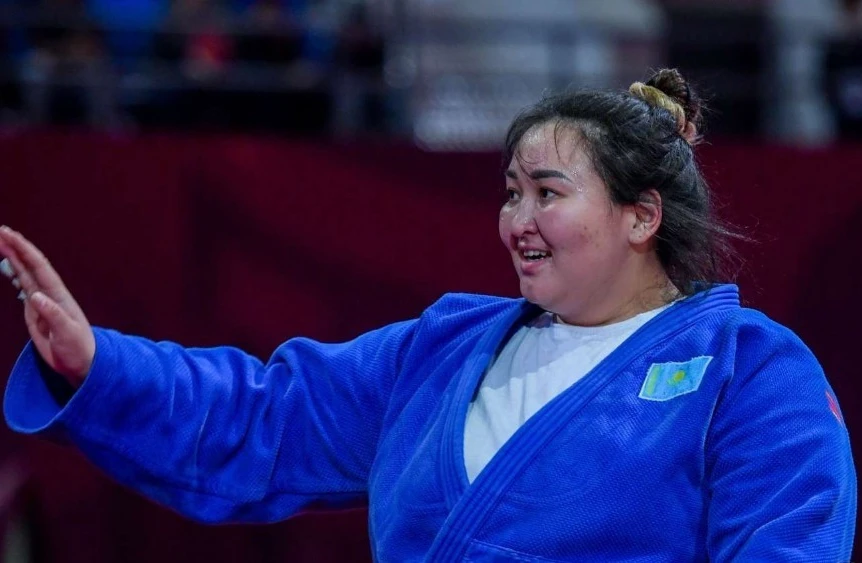 Камила Берліқаш дзюдодан әлем чемпионатының екінші айналымына өтті Камила Берліқаш дзюдодан әлем чемпионатының екінші айналымына өтті