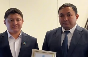 Паралимпиадалық спорт түрлері бойынша үздіктер марапатталды Паралимпиадалық спорт түрлері бойынша үздіктер марапатталды