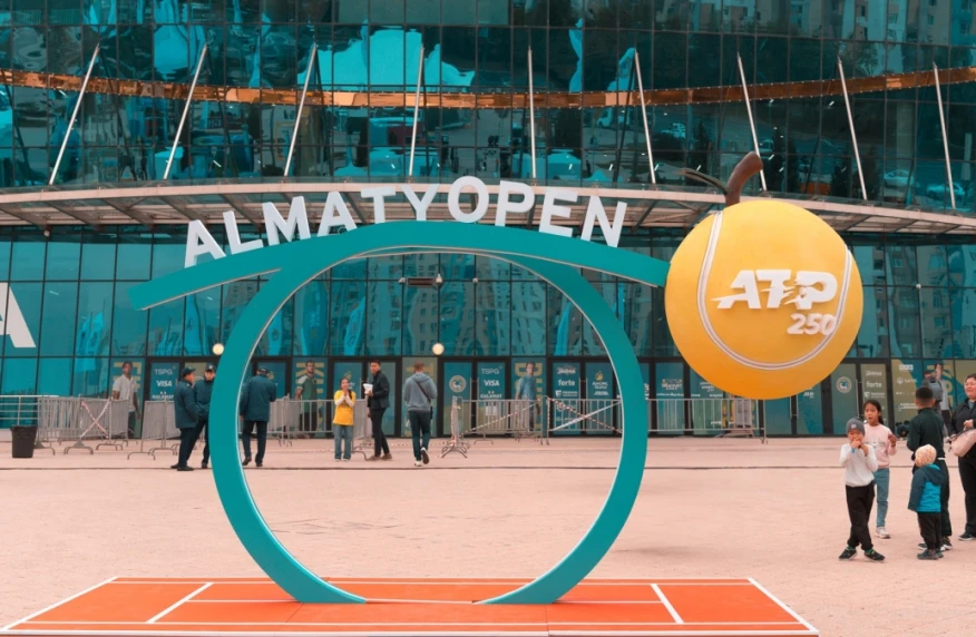 До старта ATP 250 Almaty Open остаётся два дня! До старта ATP 250 Almaty Open остаётся два дня!