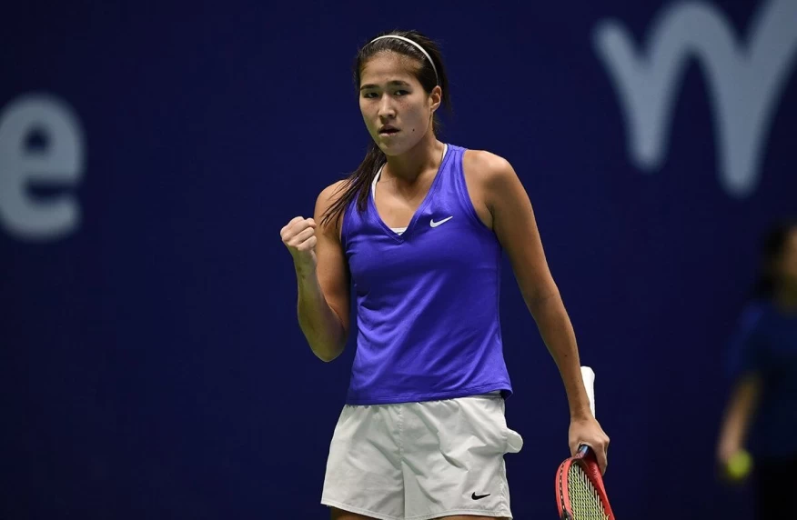 Жибек Куламбаева вышла в полуфинал турнира WTA в Мумбаи Жибек Куламбаева вышла в полуфинал турнира WTA в Мумбаи