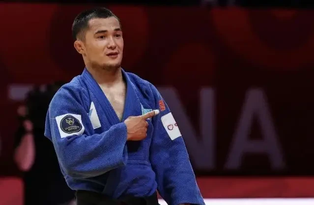 Мағжан Шамшадин бастаған спортшылар Әбу-Дабидегі Grand Slam турниріне қатысады Мағжан Шамшадин бастаған спортшылар Әбу-Дабидегі Grand Slam турниріне қатысады