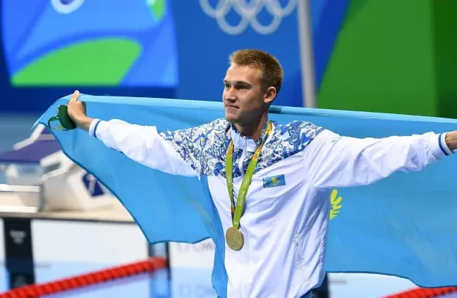 Олимпийский чемпион из Казахстана впервые стал отцом Олимпийский чемпион из Казахстана впервые стал отцом