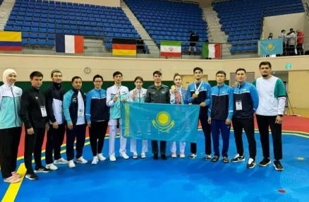 Қазақстан таеквондошылары әлем чемпионатында төрт медаль иеленді Қазақстан таеквондошылары әлем чемпионатында төрт медаль иеленді