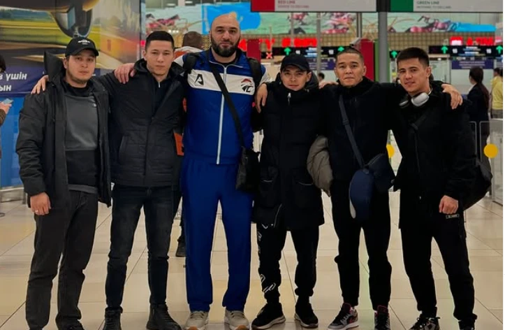 Алмабаев к Эрцогу будет готовиться в Тайланде Алмабаев к Эрцогу будет готовиться в Тайланде