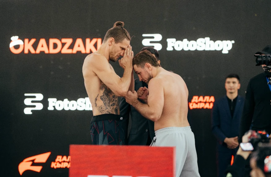 Василий Тахтай на первой минуте нокаутировал экс-бойца UFC и стал первым чемпионом Dala FC (ВИДЕО) Василий Тахтай на первой минуте нокаутировал экс-бойца UFC и стал первым чемпионом Dala FC (ВИДЕО)