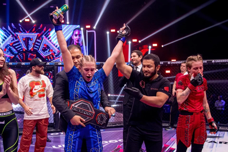 Чемпионка OCTAGON Савичева бросила вызов Аян Турсын Чемпионка OCTAGON Савичева бросила вызов Аян Турсын